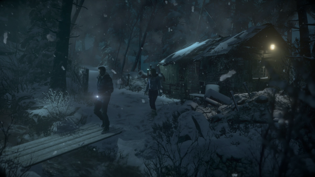 Bei einem langen Spaziergang im Wald passiert Unheimliches ... (Screenshot: Golem.de)